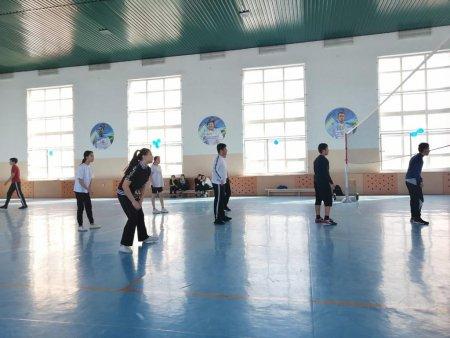 Шымкент қаласы білім басқармасына қарасты 1️⃣2️⃣7️⃣жалпы орта білім беретін мектебінде Дене тәрбиесі,салауатты өмір салты бағыты бойынша,Салауатты өмі