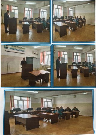 Қомқоршылық кеңес отырысындағы мектеп директорының жарты жылдық есебі
