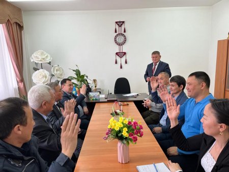 Қомқоршылық кеңестің жаңа құрамын сайлау