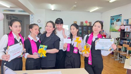 ⚜️⚜️⚜️/127 ЖОББМ қазақ тілі мен әдебиеті пән бірлестігінің апталығында “Тіл ұлттың - жаны, халықтың - қазынасы” атты тақырып аясында Бауыржан Момышұлы