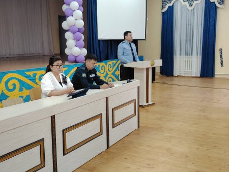 СТОП ГРАФФИТИ»: Балалардың қауіпсіздігі – ортақ міндет! №127 жалпы орта білім беретін мектебінде ⌛Шымкент ҚПД Еңбекші АПБ ЖПҚ ЮПБ УПИ полиция майоры